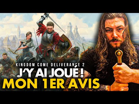 Kingdom Come Deliverance 2 : J'y ai JOUÉ en avant-première et c'est TRÈS PROMETTEUR ! 💥