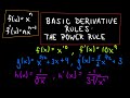 Understanding Derivatives and Exponents