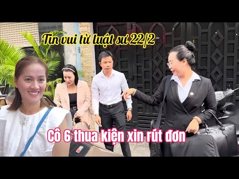 Sáng 22/2: Luật Sư Báo Tin Khẩn Pháp Lý Toà Phúc Thẩm, Hồng Loan Đủ Cơ Sở Giành 100% Tài Sản