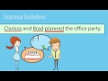 Exploring Sentence Structure in Business Grammar