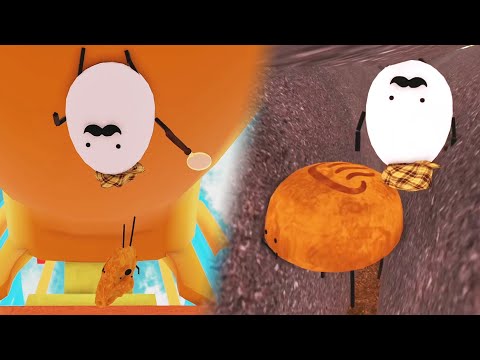 Hide and seek with Detective Egg #14 in Secret Staycation [Roblox]