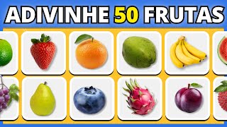 🍇🍉 Adivinhe a Fruta em 5  Segundos |  50 Frutas para adivinhar😋| #buuquiz #quiz
