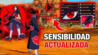 ✅ LA MEJOR SENSIBILIDAD para dar TODO ROJO en la NUEVA ACTUALIZACIÓN de FREE FIRE 2025 🔥