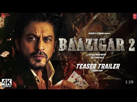 Baazigar Movie (2024)| Official Trailer | South Filmy Craze