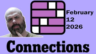 Drama - Connections for February 12, 2026