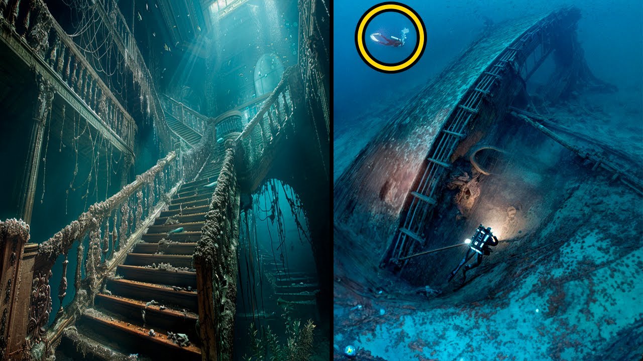 Terrifying Discoveries Made Underwater