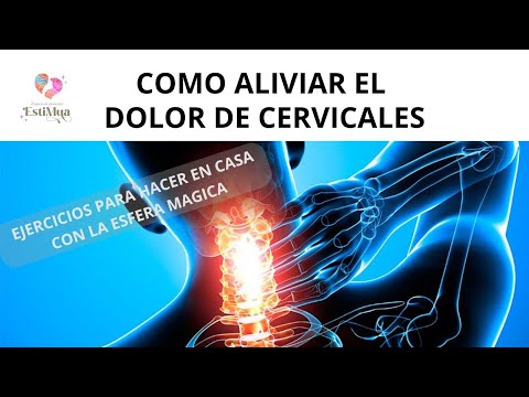 Como aliviar el dolor de cervicales en casa