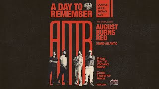 A Day to Remember | November 1st | Portland, ME | Cross Insurance Arena