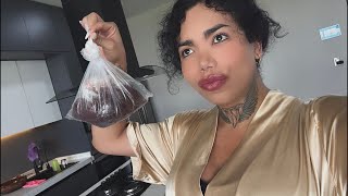 Paolita Suarez está en vivo preparando, hígado, encebollado con arroz y frijoles ￼