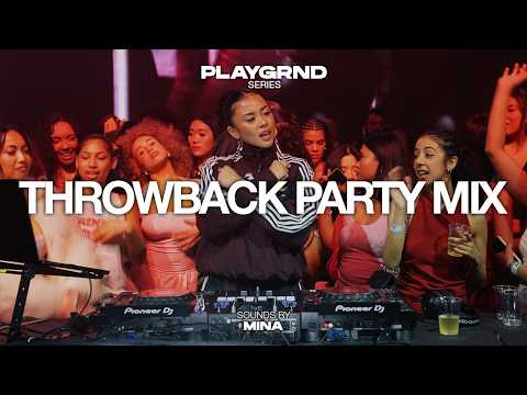R&B, HIP-HOP, AFROBEATS (USHER, DRAKE, JUSTIN BIEBER, WIZKID) | PLAYGRND SERIES | MINA