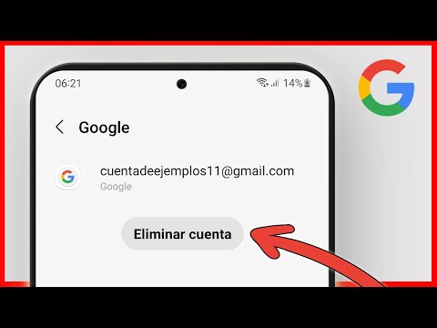 Cómo ELIMINAR UNA CUENTA DE GOOGLE DE UN CELULAR