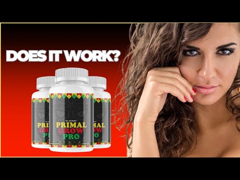 PRIMAL GROW PRO ⛔️(WARNING)⛔️ PRIMAL GROW PRO REVIEW - PRIMAL GROW PRO AMAZON - PRIMAL GROW PRO 2025