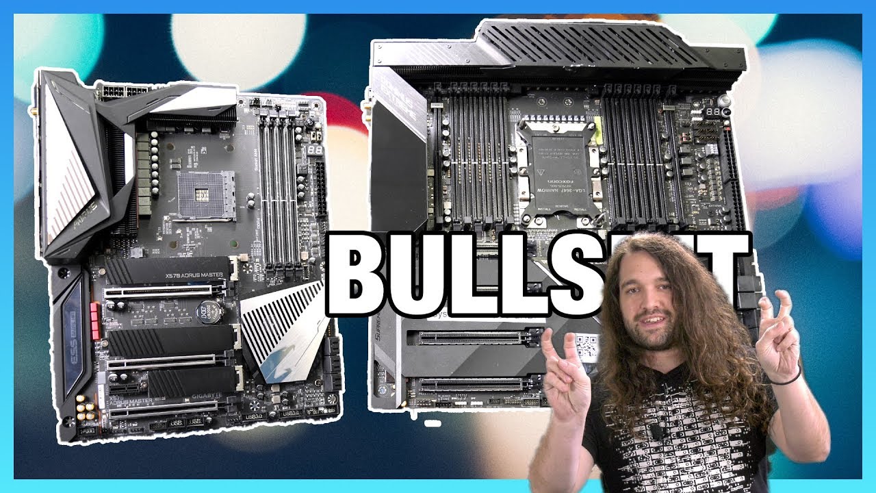 E-ATX Is A Lie: How Motherboard Makers Ruined Form Factors