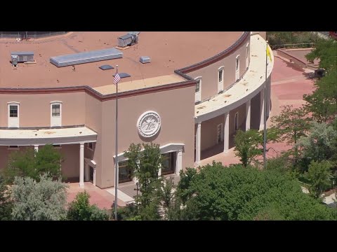 YouTube video thumbnail: New Mexico Leaders Warn Mega Bill Could Be Disastrous for Renewable Energy Industry