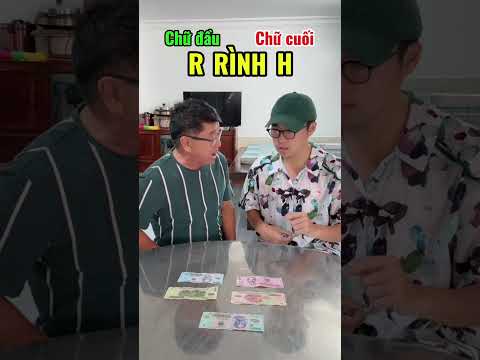 THẦY BEO U40 RỦ BA U70 CHƠI GAME ĐOÁN CHỮ ĐẦU CHỮ CUỐI VÀ CÁI KẾT SIÊU HÀI