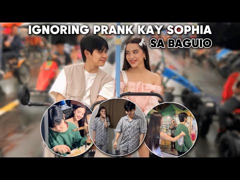 IGNORING PRANK SA BAGUIO!! (BAKIT KINIKILIG?)