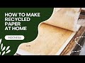 Papermaking Process and Techniques