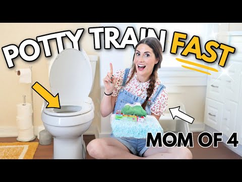 Potty Training Doesn’t Have to Suck 🚽 The Chill Mom’s Guide That Actually Works