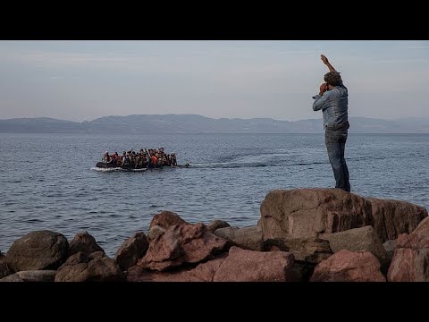 YouTube video thumbnail: More Than 750 Migrants Intercepted South of Greek Island of Gavdos