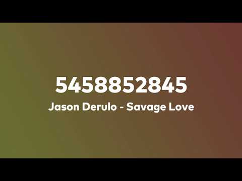 Savage Love Id Code Roblox 07 2021 - roblox song id number