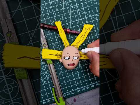 Regalo para una amiga por su cumpleaños 🎂 Cynthia la muñeca de Angélica de los Rugrats.