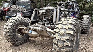 Rock Bouncers WENT WILD at Pretty Place! Carnage, Rollovers & Horsepower!