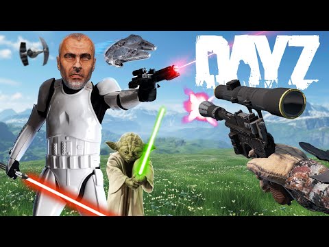 This NEW Star Wars DayZ Server Is BRILLIANT!