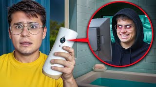 ZNALEŹLIŚMY TAJNE KAMERY W DOMU… ZAŁOŻYŁY JE ZŁE KLONY!