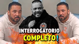 🔥 PRIMERA PARTE de INTERROGATORIO De Damián Valdés por el Asesinato Del Taiger ⚜️🪽