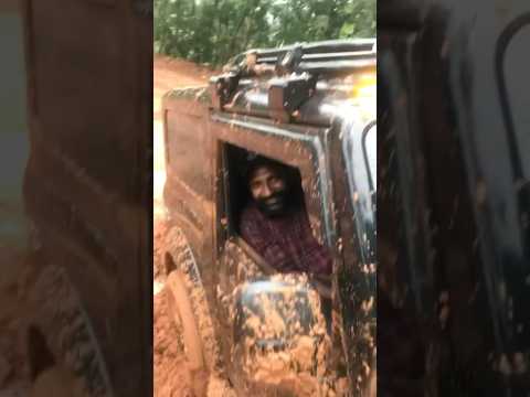 ജാങ്കോ നീ അറിഞ്ഞോ? ഞാൻ പെട്ടു 🥹😅 #automobile #offroad #thar #mahaindrathar #suv #suv4x4 #4x4