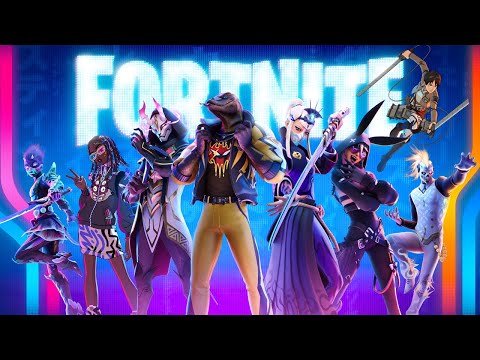 Bande-annonce cinématique de Fortnite Chapitre 4 - Saison 2 : MÉGA