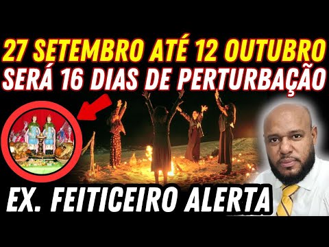 MISERICÓDIA DEUS!!! 🔴 NÃO IGNORE ESSE VÍDEO | FORTE AVISO SETEMBRO E OUTUBRO BRASIL!!!