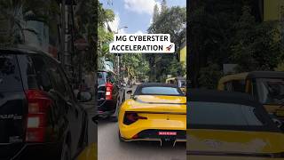 MG Cyberster Acceleration 🚀