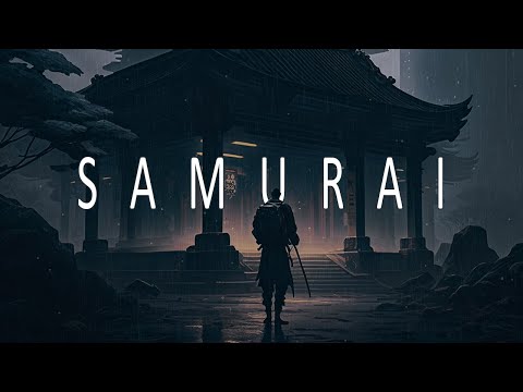 Samurai - Japanese Meditative Ambient - Healing Ambient Music and Rain for Meditation