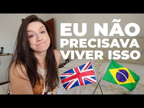 MORAR EM LONDRES NÃO VAI SER FÁCIL! VIM PRO BRASIL DEPOIS DISSO! Natal e ano novo Londres