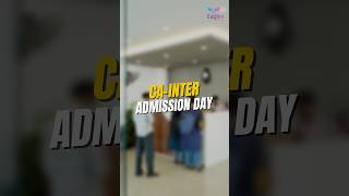 “One decision can change your future.Choose CA Inter in Eagles.” 🎯