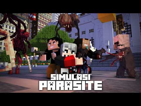 100 Hari Minecraft Simulasi Parasite