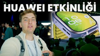 Huawei Berlin Lansmanı - Ülkemizde Satılacak Ürünleri Denedim