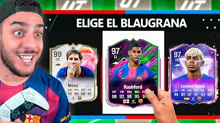 FUT DRAFT pero solo FC BARCELONA (25/26)
