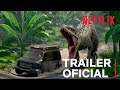 Trailer 1 da série Jurassic World: Camp Cretaceous