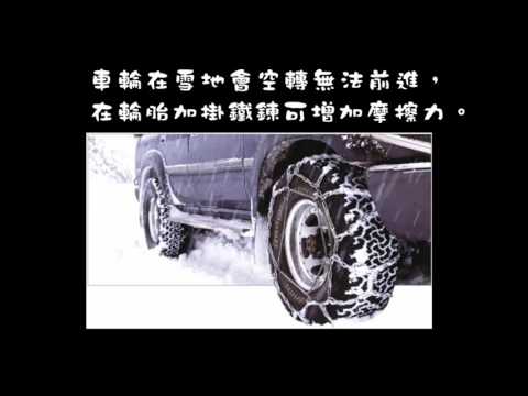 摩擦力的應用 - YouTube