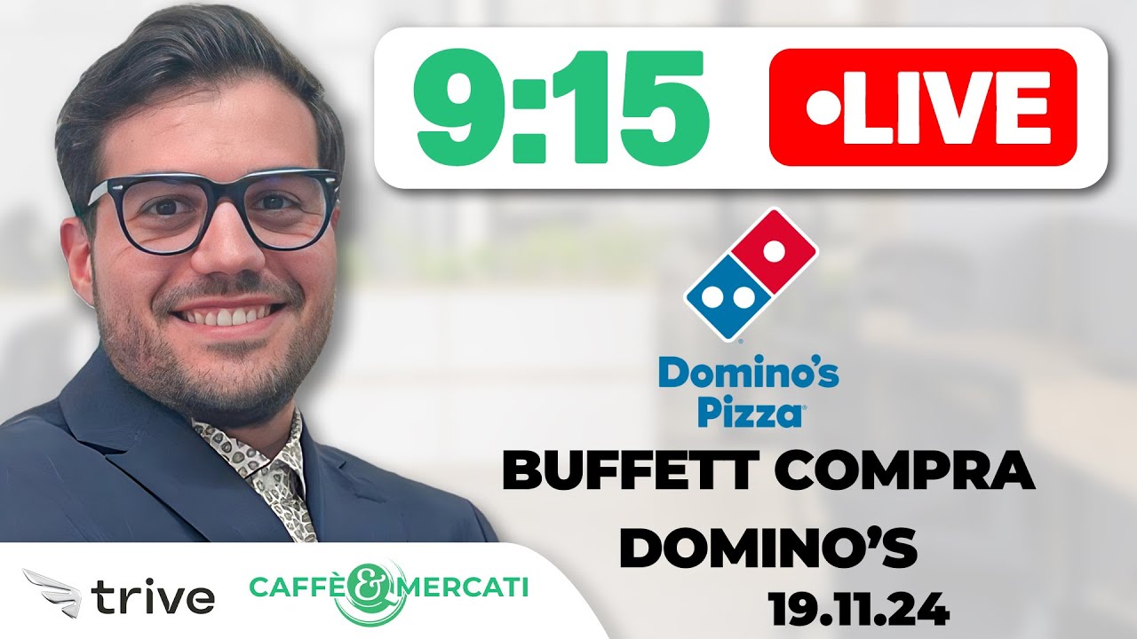 Warren Buffett compra azioni Domino’s Pizza, scopriamo perché