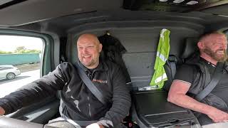 🚐 Van Review 2: Andy & Mark Put the Nissan Interstar Through Its Paces | Tech, Space & Safety Tested