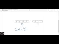Understanding Multiplication and Tape Diagrams