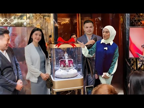 Irish Bella Dan Haldy Sabri Ngasih Kado Spesial Ulang Tahun Untuk Anaknya