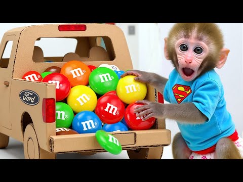 Monkey Baby Bon Bon and the Mysterious UFO : A Dramatic Watermelon Journey