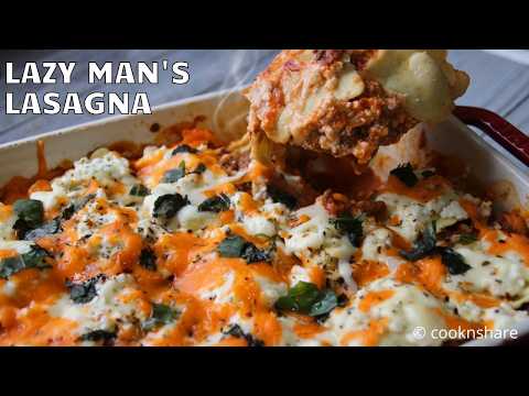 This Lazy Lasagna Is So Easy, It Must Be Wrong!