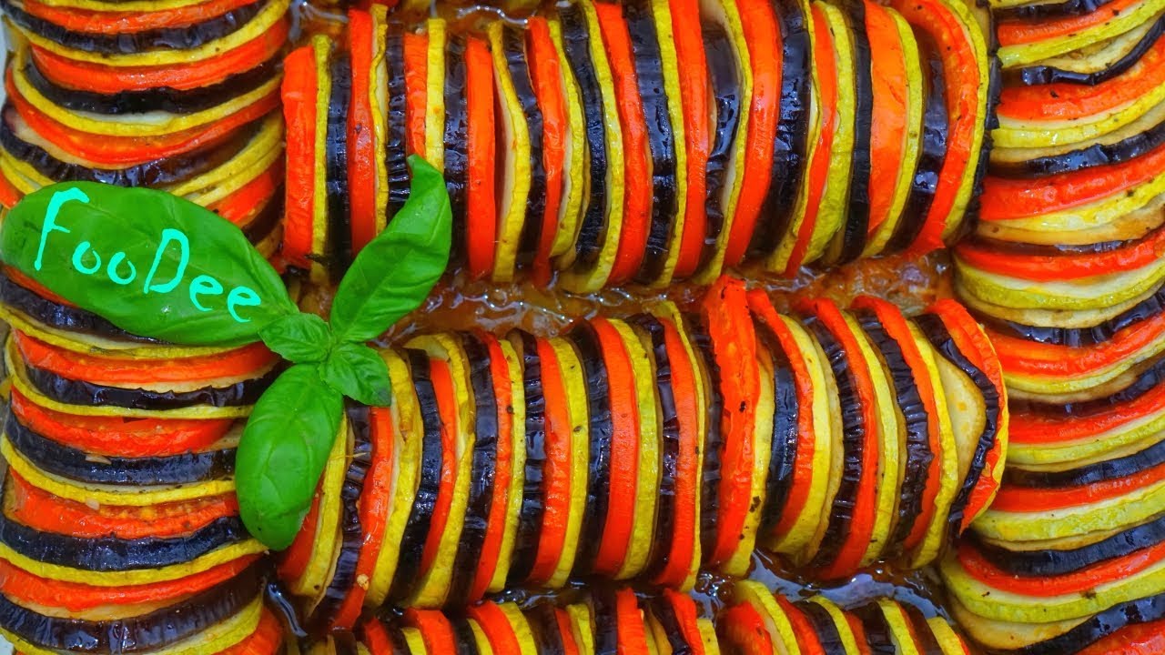 Рататуй Это так ВКУСНО! Овощное рагу по-провански Запеченные овощи