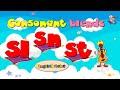 Exploring Consonant Blends: Mastering 'sl', 'sn', and 'st' Sounds