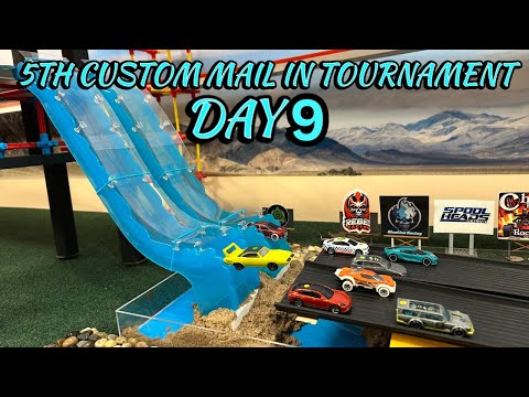 DIECAST CARS RACING | 5TH CUSTOM MAIL IN TOURNAMENT | DAY 9